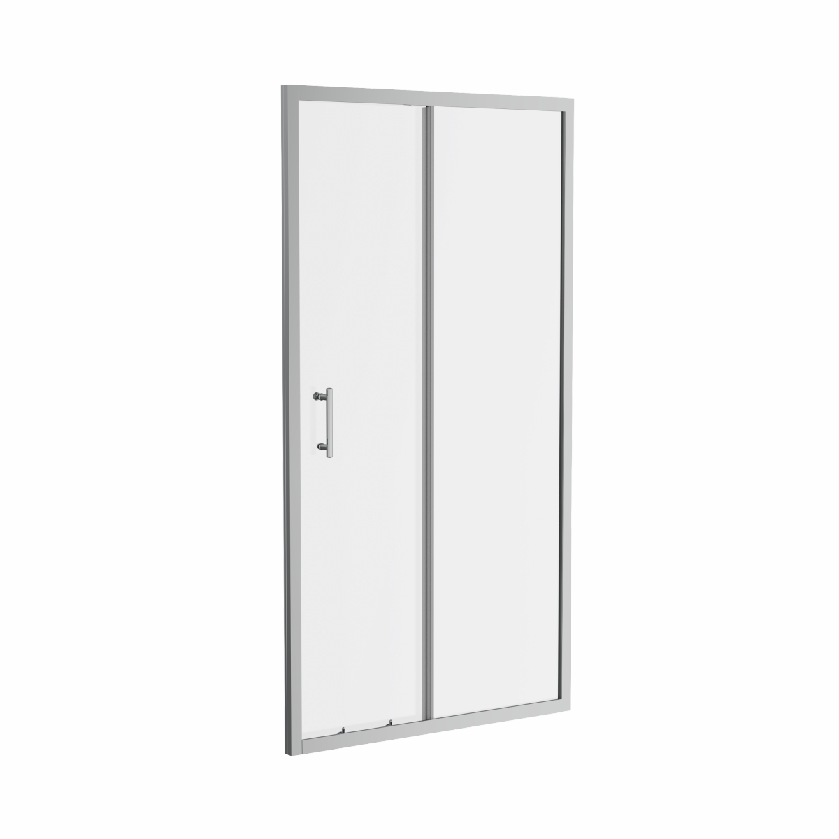 Ennerdale - 1100mm Single Sliding Shower Door - Chrome