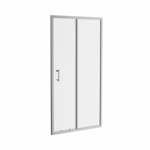 Ennerdale - 1100mm Single Sliding Shower Door - Chrome