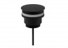 Universal Basin Waste Matt Black