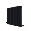 Carisa Gaia 600 x 730mm Anthracite Designer Aluminium Radiator