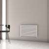Carisa Tallis XL 590 x 1000mm White Designer Aluminium Radiator