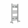 Bergen 600 x 300mm Dual Fuel Straight Chrome Electric Heated Towel Rail