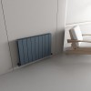 Carisa Nemo Double 600 x 850mm Anthracite Designer Aluminium Radiator