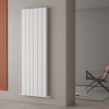 Carisa Angers Double 1800 x 595mm White Designer Aluminium Radiator