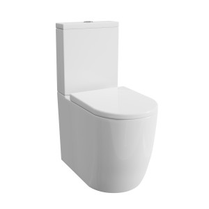 Cordoba Close Coupled Toilet with Soft Close Seat