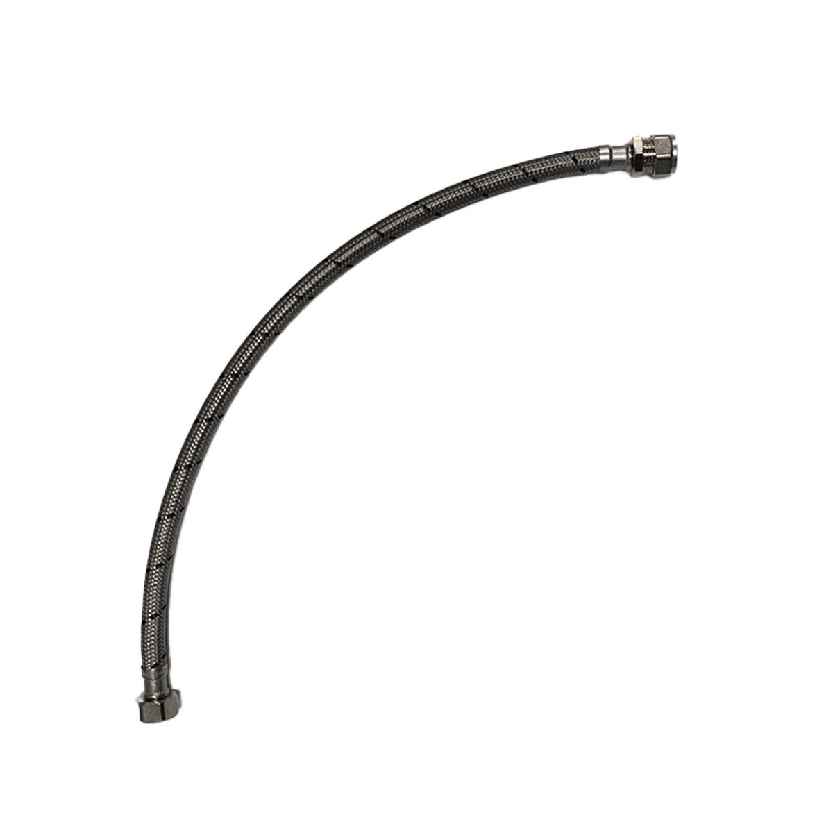 15mm x 1/2" Flexible Tap Connector 500mm - WRAS Approved