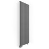 Terma Warp-Room Designer Radiator 1800 x 525 - Salt n Pepper