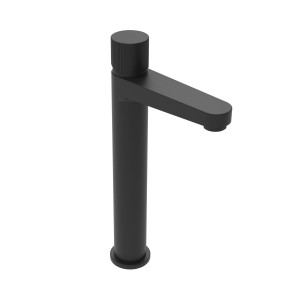 Ivor Tall Mono Basin Mixer Tap Black