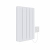 Bismo CRC Ceramic Core WiFi Electric Radiator - White - 570 x 444mm - 1000W