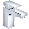 Alban Modern Mono Basin Mixer Tap - Chrome