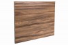 Calm Walnut 700mm Wooden Shower Bath End Panel