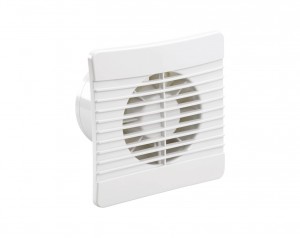 Airvent 100mm Low Profile Extractor Fan with Timer