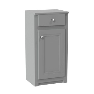 Imperio Bordeaux - 400mm Traditional Side Cabinet - Stone Grey