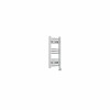 Fjord 600 x 300mm Curved Chrome Thermostatic Touch Control Wifi Electric Heated Towel Rail