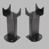 Floor Mounting Brackets for Oval Column Radiator 2PC/Set Black