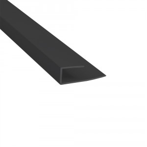 Murar - 5mm PVC End Cap Trim - Black