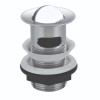 Swivel Top Slotted Basin Waste Chrome