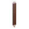 Terma Ribbon V Designer Radiator 1720x290mm Bright Copper