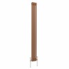 Bern 1800 x 200mm Metallic Bronze Double Vertical Column Radiator