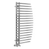 Sigla 1000 x 550mm Chrome Designer Heated Towel Rail