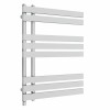 Koli 800 x 600mm Chrome Simple Electric Heated Towel Rail