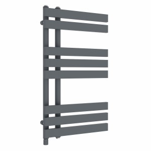 Koli 800 x 450mm Anthracite Simple Electric Towel Rail