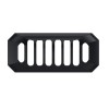 Traditional Black Overflow Grill Cover HWD X 26/50/10mm