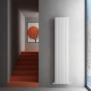 Carisa Step 1800 x 375mm White Designer Aluminium Radiator
