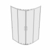 Ennerdale - 1000 x 1000mm Quadrant Shower Enclosure - Chrome