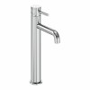 Eden Modern High Rise Basin Mixer Tap Chrome