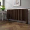Bern 600 x 1460mm Black Copper Four Column Horizontal Traditional Radiator
