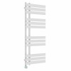 Koli 1200 x 450mm White Thermostatic Touch Control Wifi Electric Heated Towel Rail