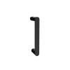 Ellipse Round Matt Black Handle for Ennerdale Enclosures