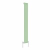Norden 1800 x 237mm Pastel Green Single Oval Column Vertical Designer Radiator