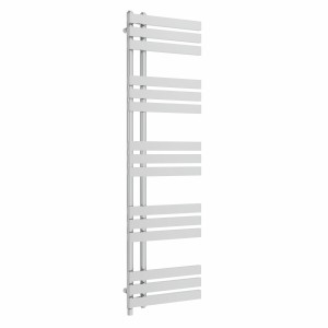 Koli 1600 x 450mm Chrome Simple Electric Heated Towel Rail