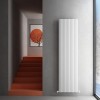 Carisa Step 1800 x 470mm White Designer Aluminium Radiator