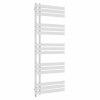 Koli 1600 x 600mm White Simple Electric Heated Towel Rail