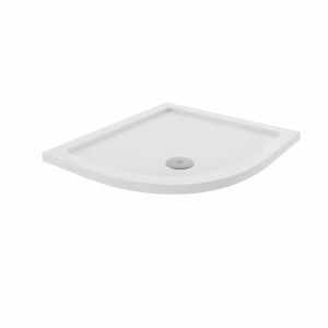 Essentials 900 x 800mm Left Hand Offset Quadrant Stone