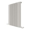 Carisa Dune 600 x 470mm White Designer Aluminium Radiator