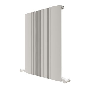 Carisa Dune 600 x 470mm White Designer Aluminium Radiator