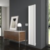 Carisa Boreas B 1800 x 369mm White Designer Aluminium Electric Radiator