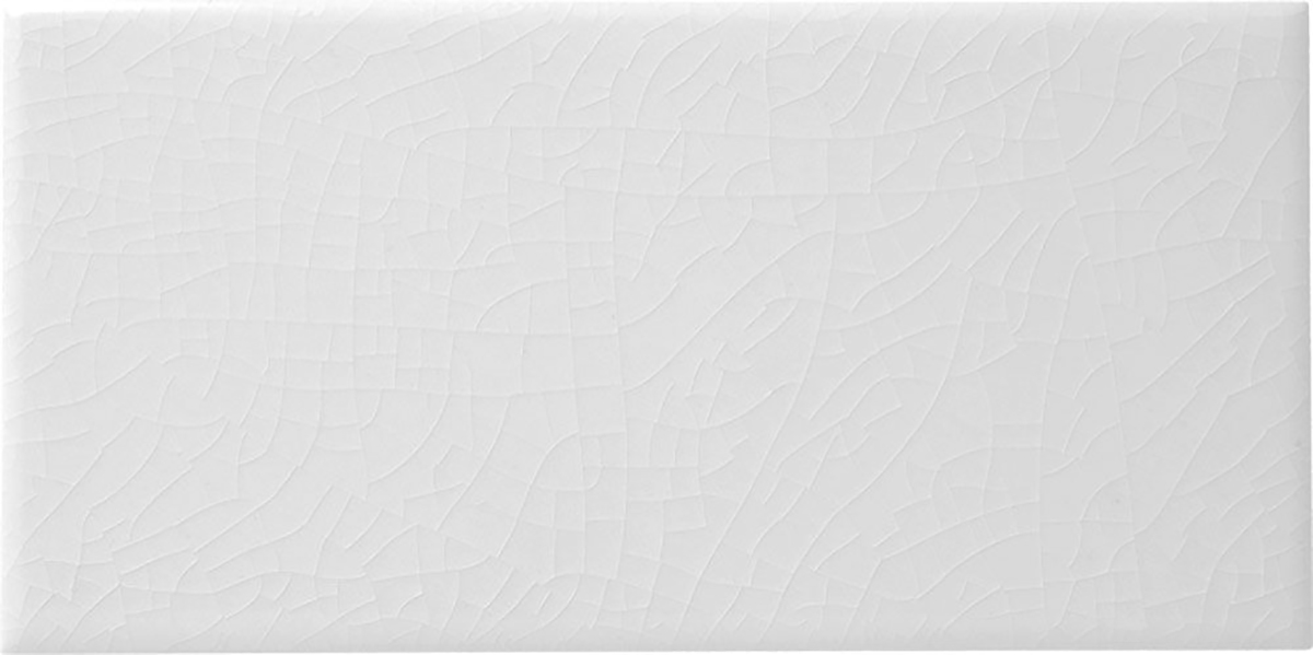Liso Craquele Blanco White Metro Tiles 75x150mm - 0.99sqm - 88 - Box Qty