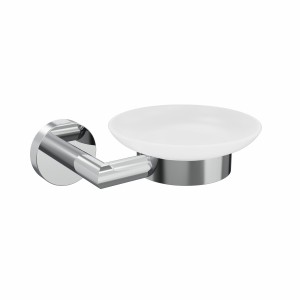 Leith Soap Dish Holder Chrome