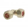 Compression 15mm Equal Elbow