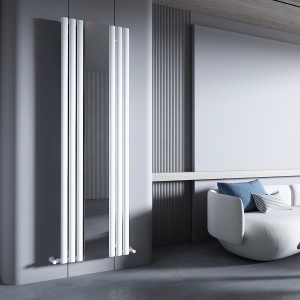 Carisa Tallis Mirror Aluminium Radiator - Choice of Colour & Size