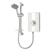 Trition Aspirante 9.5kW Electric Shower - White ASP09GSWHT