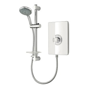 Triton Aspirante 9.5kW Electric Shower - White ASP09GSWHT