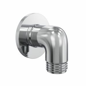 Melrose Traditional Round Outlet Elbow Chrome