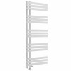 Koli 1600 x 600mm Dual Fuel Chrome Thermostatic Touch Control Electric Heated Towel Rail
