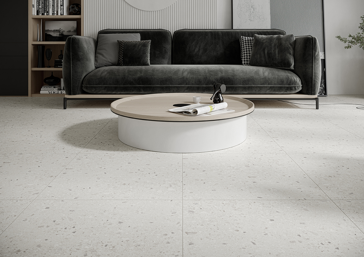 Rialto Meet Me Matt Grey Rectified 598X598  - 2.8sqm - 3 -Box Qty